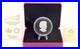 Silver Matte Proof Canada 2oz $10 Maple Leaf Ltd Ed Rhodium BOX + COA