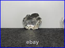 Sterling Silver Reed & Barton Maple Leaf Dish 80g Candy Nut Jewelry Trinkets