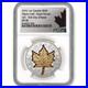 Super Incuse Silver Maple Leaf 2024 $20 1 oz Silver NGC PF70 FDOI