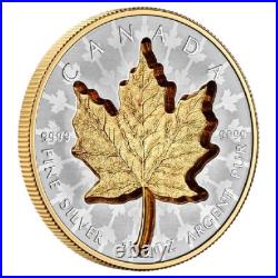 Super Incuse Silver Maple Leaf 2024 $20 1 oz Silver NGC PF70 FDOI Super Incuse Silver Maple Leaf 2024 $20 1 oz Silver NGC PF70 FDOI