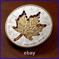 Super Incuse Silver Maple Leaf 2024 $20 1 oz Silver NGC PF70 FDOI