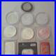 The Royal Mint Mixed Silver Bullion Lot Canada Maple Leaf & Star Wars Bar