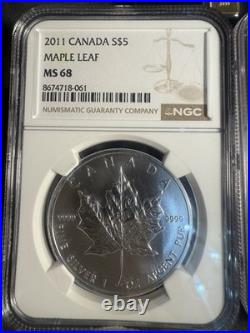 This Lot Is 2 Canadian Silver Maple Leaf Coins, And 1/2 gram Gold From Frontier This Lot Is 2 Canadian Silver Maple Leaf Coins, And 1/2 gram Gold From Frontier