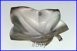 Tiffany & Co Makers Sterling Silver Maple Leaf Dish #23159, 5.75 Long