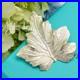 Tiffany & Co. Maple Leaf Pin Brooch Sterling Silver 925