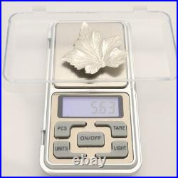 Tiffany & Co. Maple Leaf Pin Brooch Sterling Silver 925
