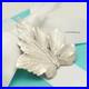 Tiffany & Co. Maple Leaf Pin Brooch Sterling Silver 925 withPouch