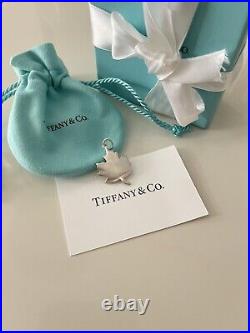 Tiffany & Co. Maple Leaf sterling silver charm new