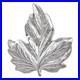 Tiffany Sterling Silver Maple Leaf Brooch 925 S Silver Jewelry 37x32mm
