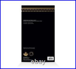 Treasured Maple Leaf Effigies 3-Coin Set Premium Bullion 3x 1Oz 99.99% Silver