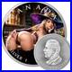 Trick or Treat! Edition 2026 $5 1 oz Silver Maple Leaf Coloured Coin 200 Minta