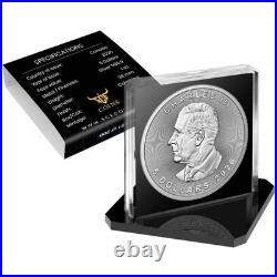 Trick or Treat! Edition 2026 $5 1 oz Silver Maple Leaf Coloured Coin 200 Minta