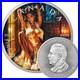 Twilight Flame Edition 2026 $5 1 oz Silver Maple Leaf Coloured Coin 200 Mintage