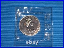 Up To 30 Sealed 1988 Canadian Maple Leaf 1 Oz. 999 Silver Bullion 5 Dollar Coins