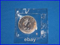 Up To 30 Sealed 1988 Canadian Maple Leaf 1 Oz. 999 Silver Bullion 5 Dollar Coins