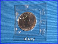 Up To 30 Sealed 1988 Canadian Maple Leaf 1 Oz. 999 Silver Bullion 5 Dollar Coins