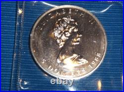 Up To 30 Sealed 1988 Canadian Maple Leaf 1 Oz. 999 Silver Bullion 5 Dollar Coins