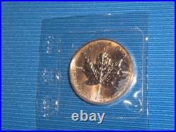 Up To 30 Sealed 1988 Canadian Maple Leaf 1 Oz. 999 Silver Bullion 5 Dollar Coins