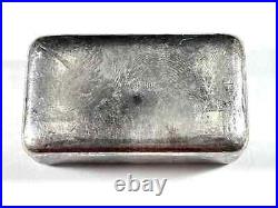 Vintage JMC Johnson Matthey Canada Maple Leaf 7 Oz Silver Bar Extremely Rare