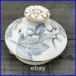 Vintage Royal Albert Silver Maple Leaf Bone China Small Tea Pot Teapot 250ml