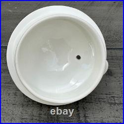 Vintage Royal Albert Silver Maple Leaf Bone China Small Tea Pot Teapot 250ml