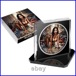 Wanna come Edition 2026 $5 1 oz Silver Maple Leaf Coloured Coin 200 Mintage