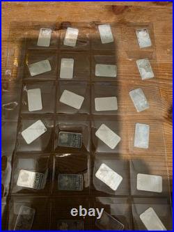 X24 Wessex Mint Silver Bullion. 999 Canadian Maple Leaf 1g this is for 24 bars