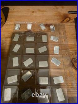 X24 Wessex Mint Silver Bullion. 999 Canadian Maple Leaf 1g this is for 24 bars