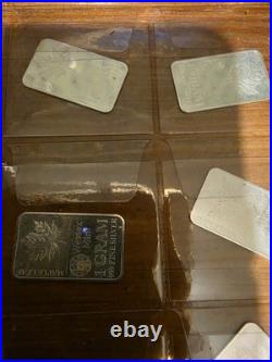 X24 Wessex Mint Silver Bullion. 999 Canadian Maple Leaf 1g this is for 24 bars