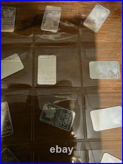 X24 Wessex Mint Silver Bullion. 999 Canadian Maple Leaf 1g this is for 24 bars